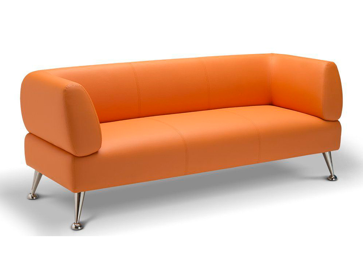 Диван офисный трехместный Вейт (код товара 3228)