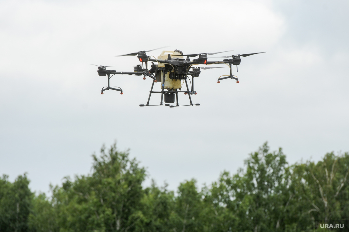 По данным Минобороны, над регионами России было сбито 123 беспилотника. Фото: Вадим Ахметов © URA.RU