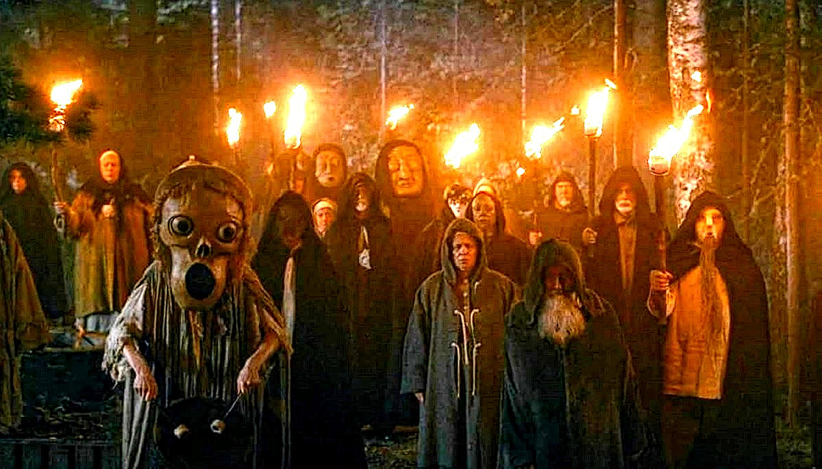 "Во деревне то было в Ольховке..." © Песня