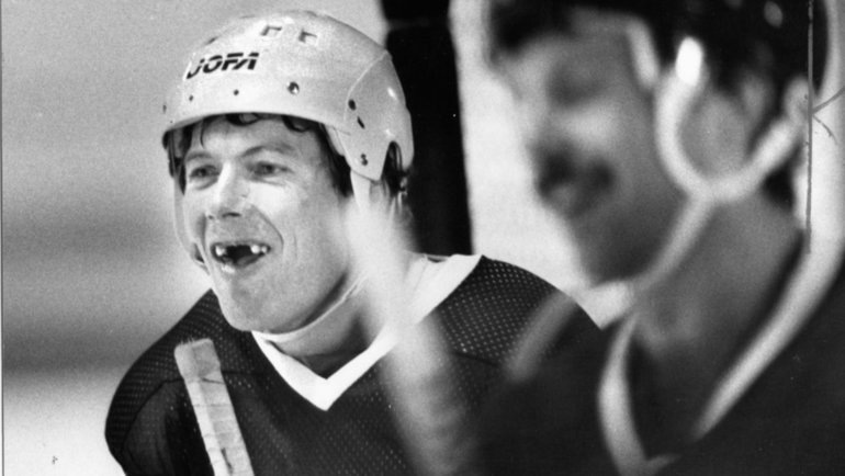    Бобби Кларк в сборной Канады. Global Look Press