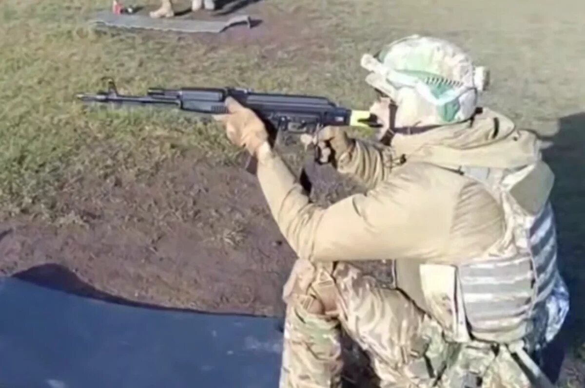    Появились кадры с британской базы, где ВСУ готовили к нападению на Суджу