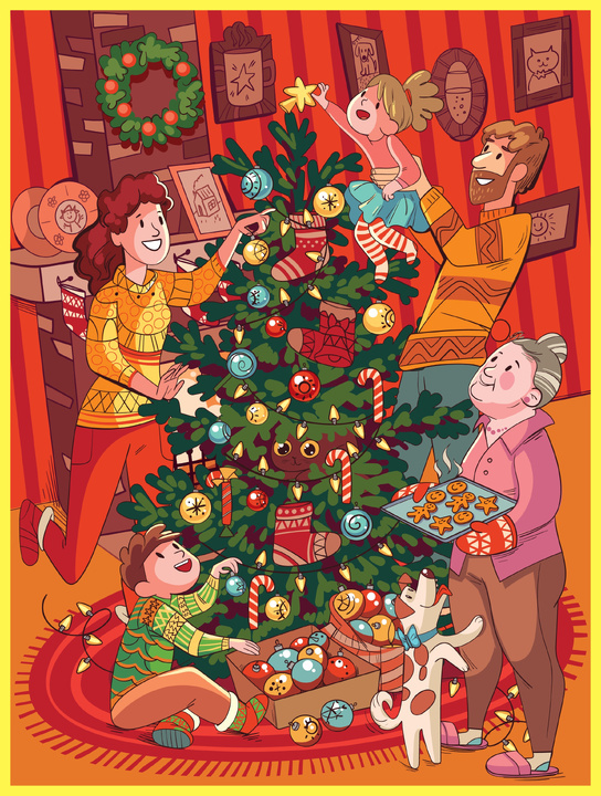 Найди предметы на картинке