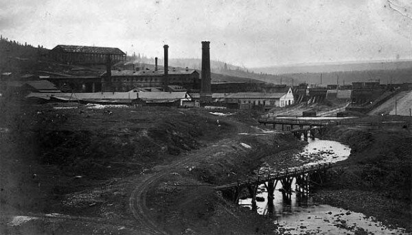 Кизел, середина 20 века