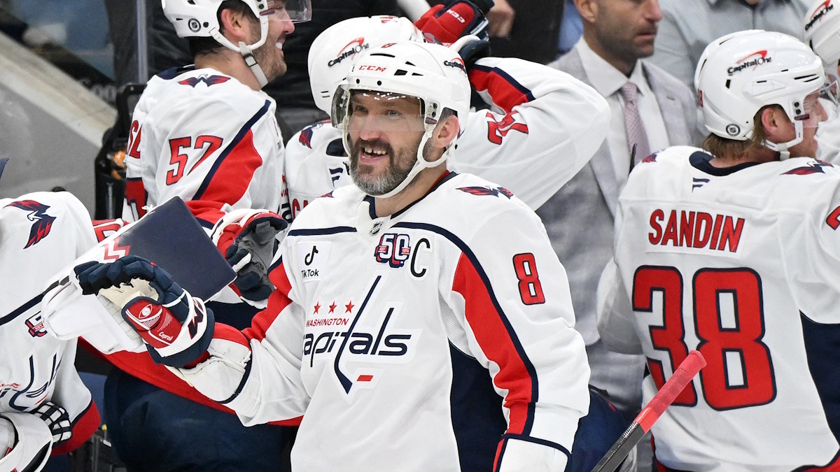    Александр Овечкин. Фото: REUTERS