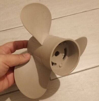 Композитный винт для Ямахи 9.9 и их аналогов