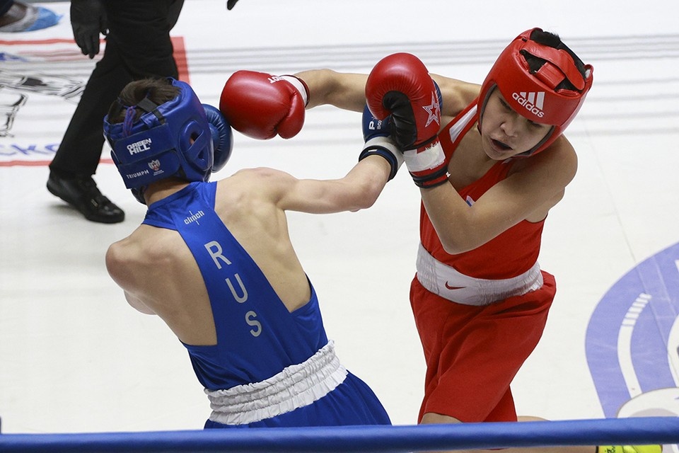    Кубок главы Барнаула по боксу Олег УКЛАДОВ