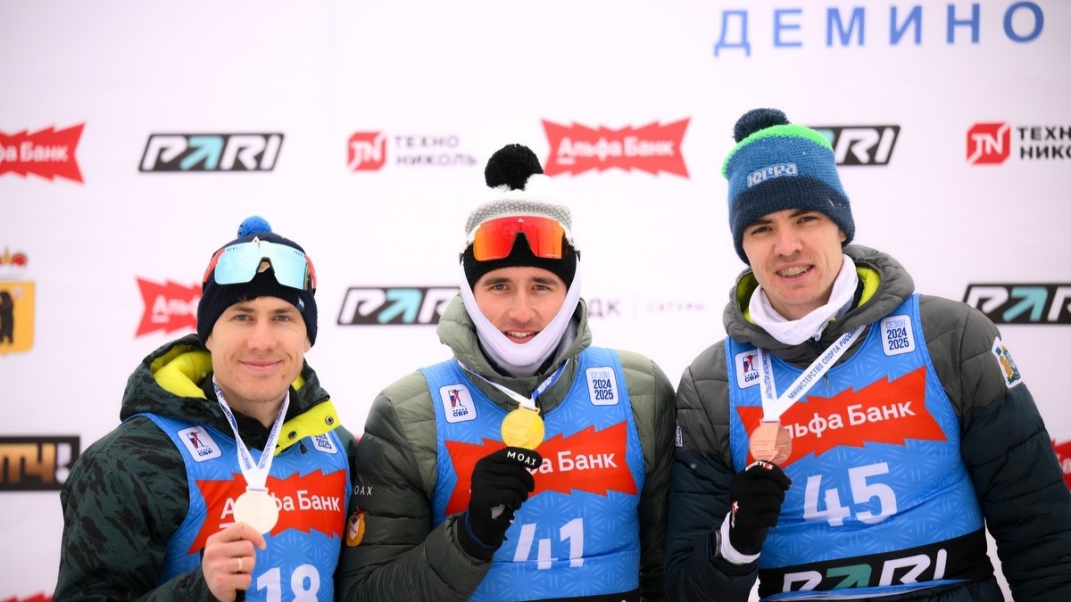    Югорские биатлонисты завоевали бронзовые медали на чемпионате России в Дёмино