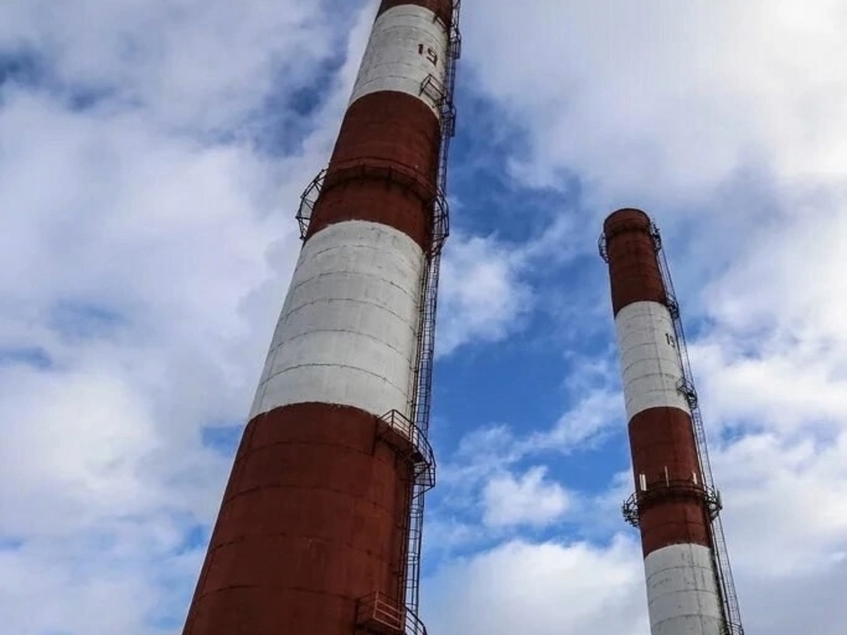    В Курске на ТЭЦ-1 обнаружено повреждение на тепломагистрали