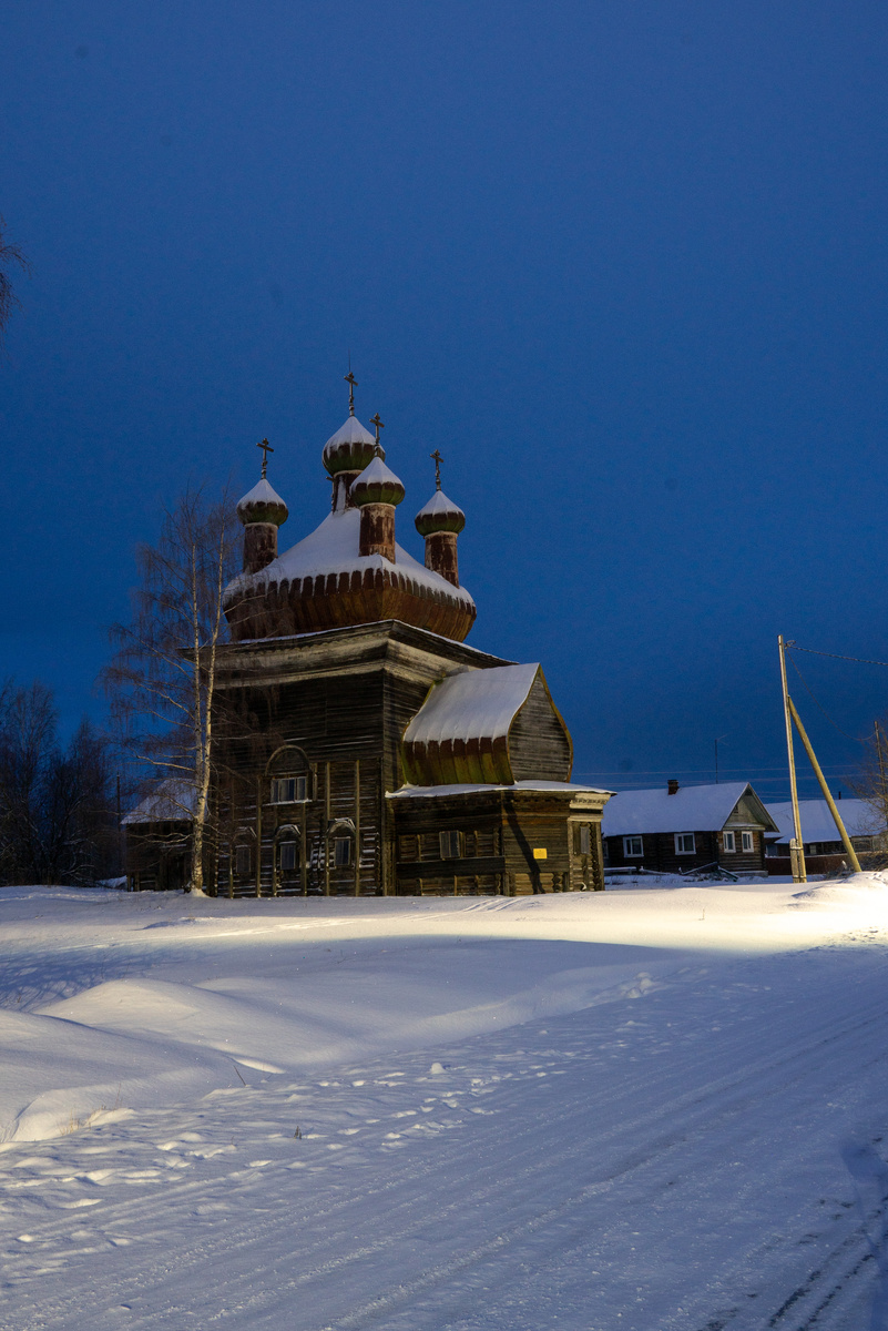 Церковь Архангела Михаила в селе Архангело