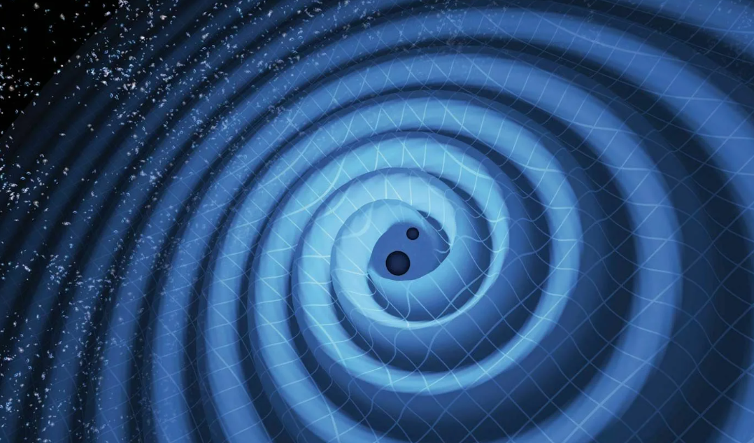 Гравитационная волна не ест ьпреедача гравитации, но она определяет скорость прохождения искажения через пространстов-время. 