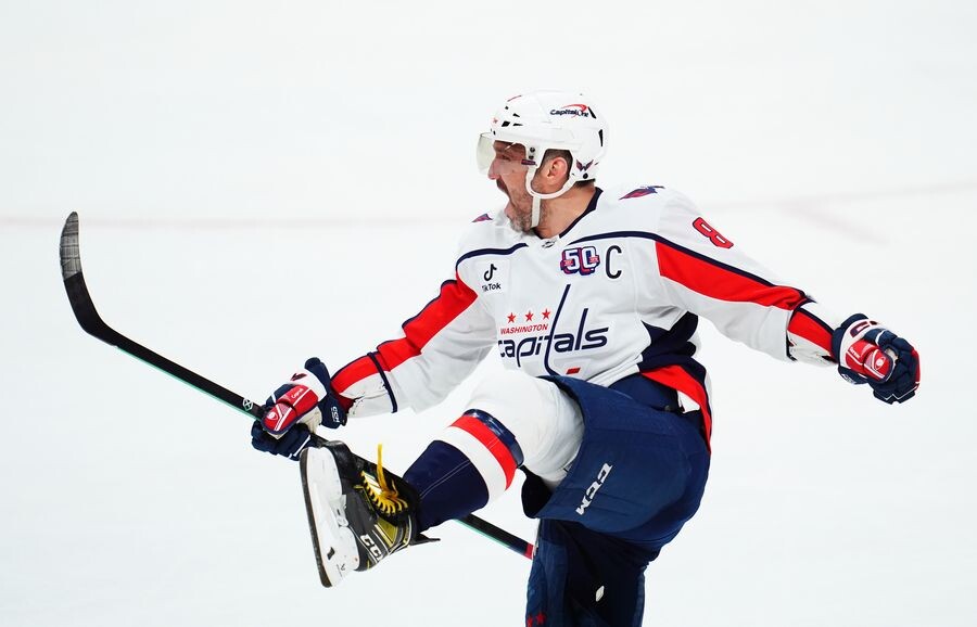    Александр Овечкин / Источник: © Sean Kilpatrick/AP/TASS