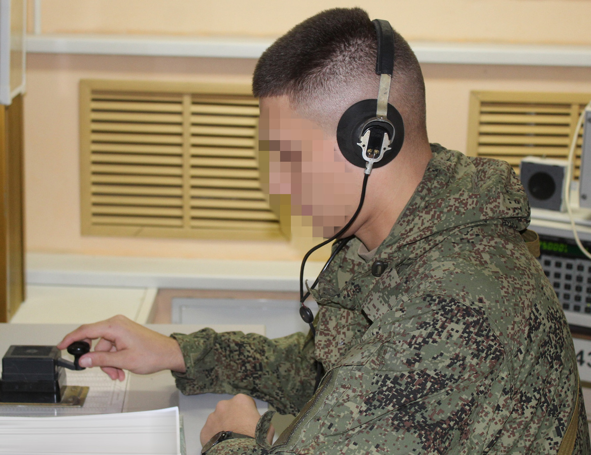 На ключе работает рядовой Максим С.