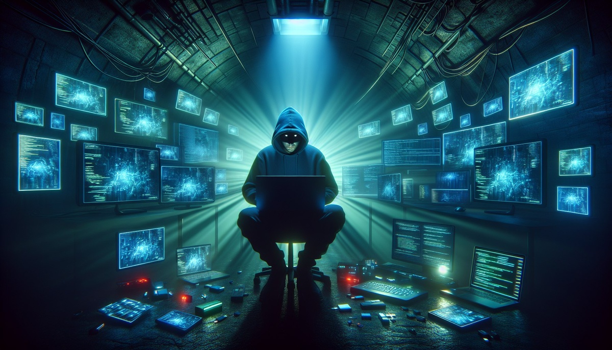    Изображение сгенерировано нейросетью DALL•Е 3 