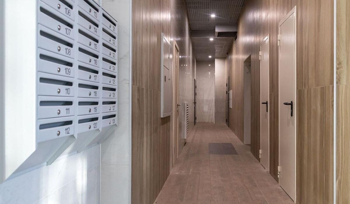     Подъезд нового дома. Источник: mos.ru Автор фото: Пресс-служба Мэра и Правительства Москвы