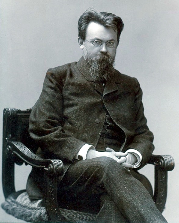 Фото из открытых источников: Профессор В. И. Вернадский в 1905 году. Фотография К. Фишера