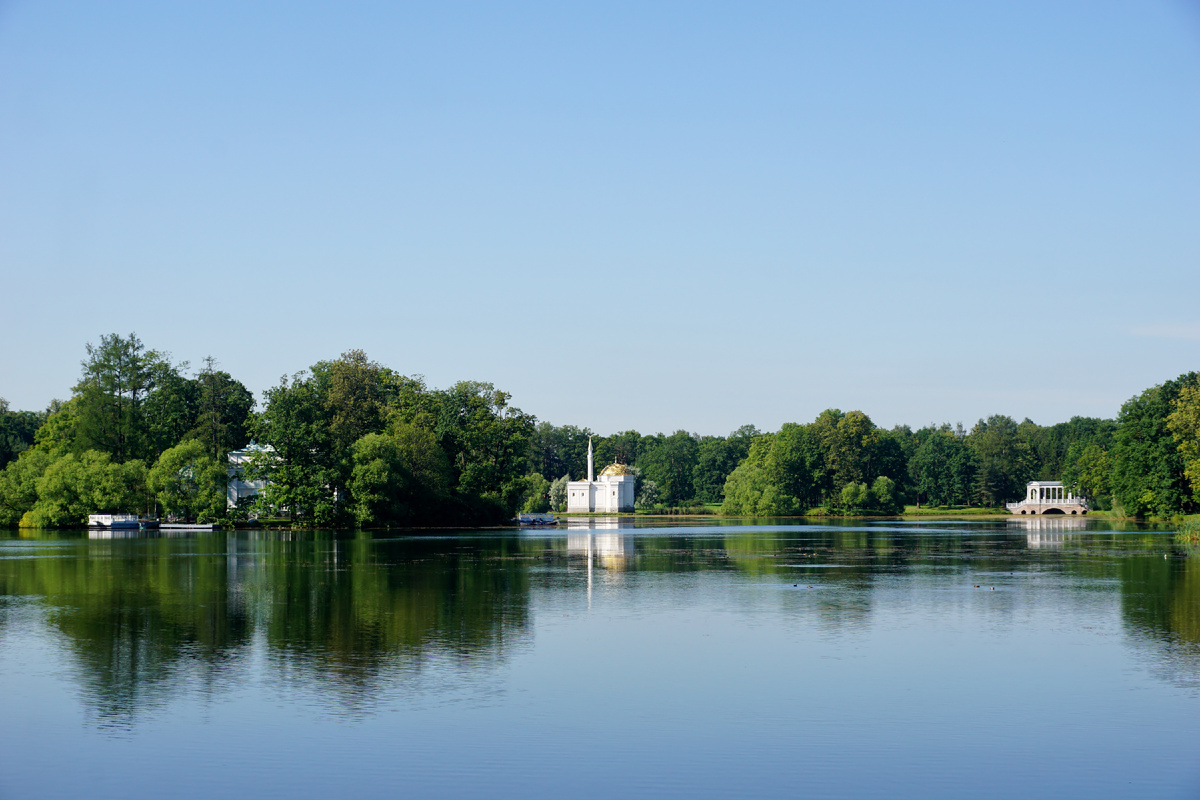 Большой пруд. Фото автора.