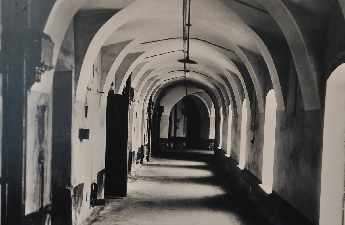 Внутри Трубецкого бастиона