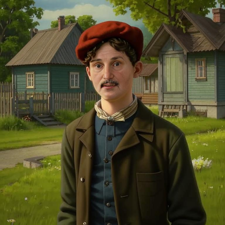 Маленький человек