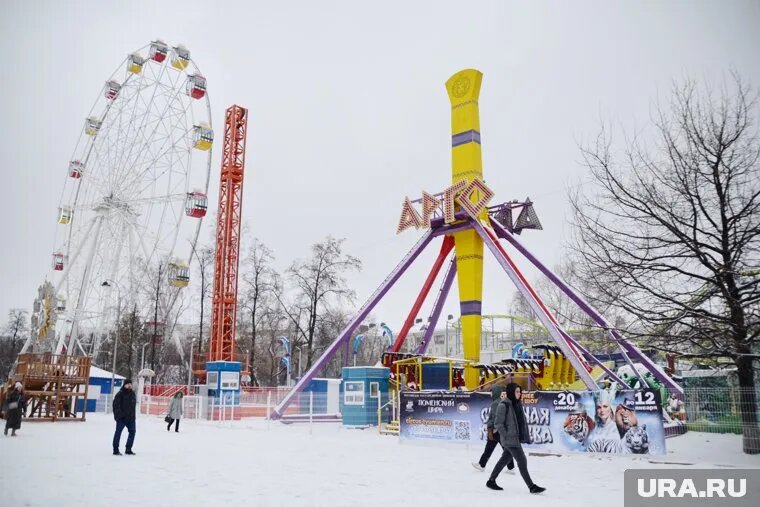 Какой будет новая карусель — не уточняется. Фото: Тимофей Герасимов © URA.RU