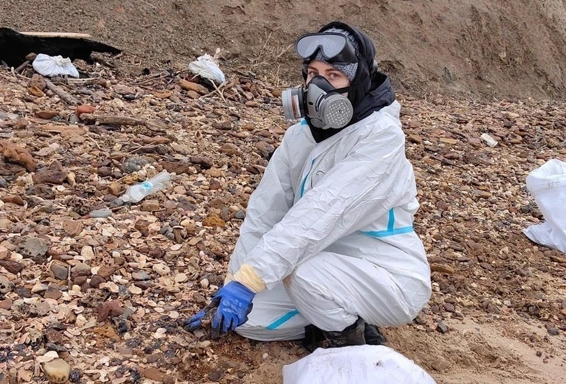    Фото: группа «Десант Прикамья» в сети VK Ульяна Бажанова