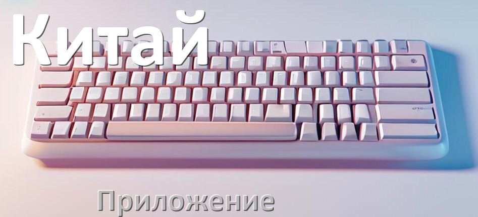 
Приложение для китайской клавиатуры для настройки подсветки