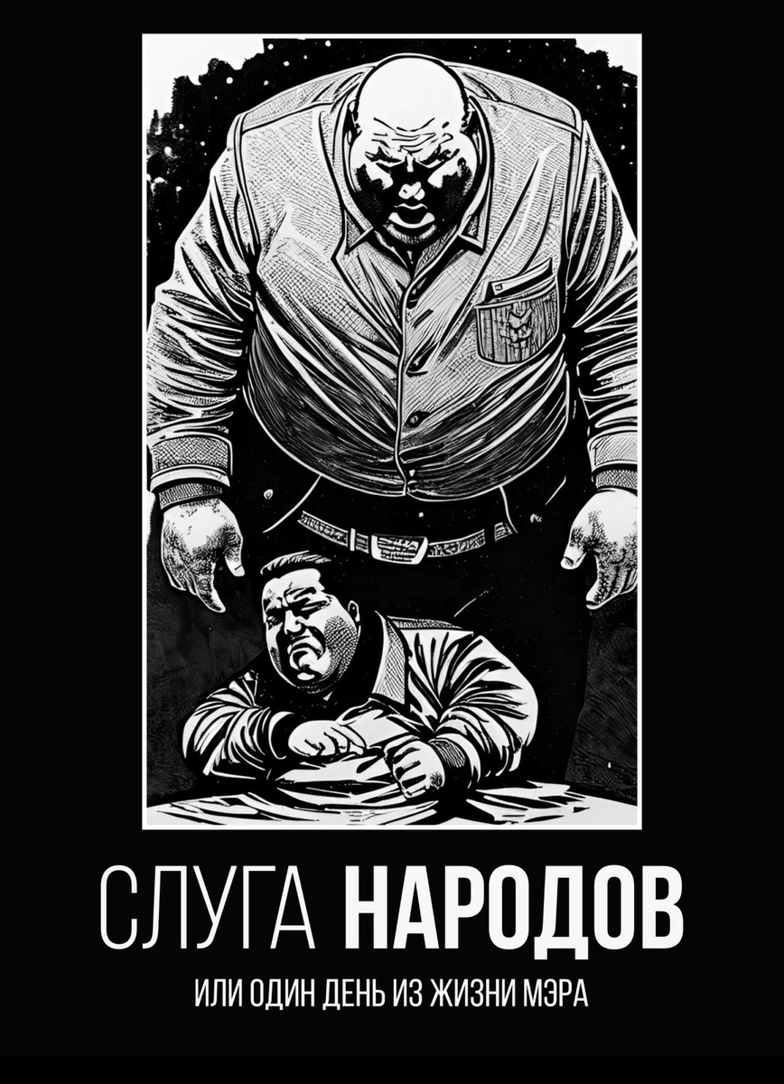 Слуга народов или один день из жизни мэра