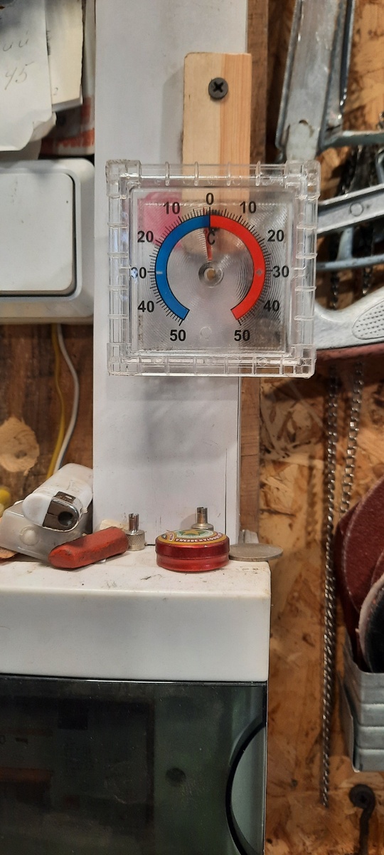 Погода в гараже