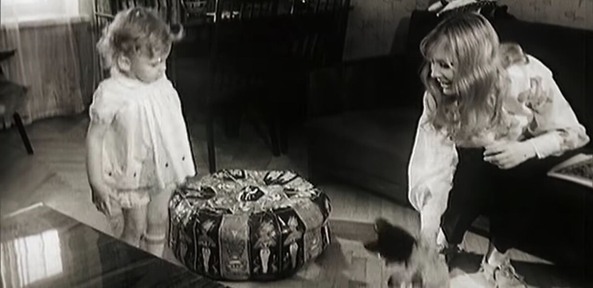 Наталья Збруева маленькая