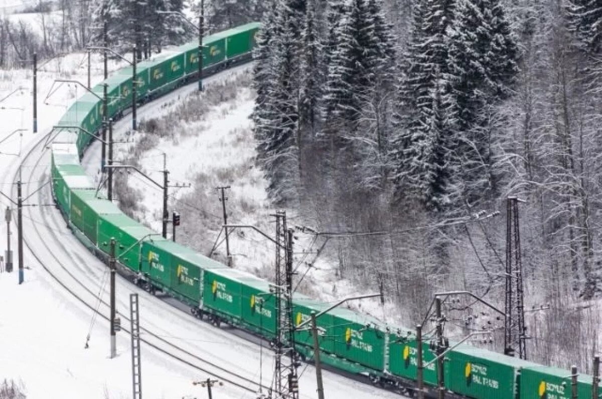    СвЖД разработала для грузоотправителей 43 ускоренных маршрута в 2024 году