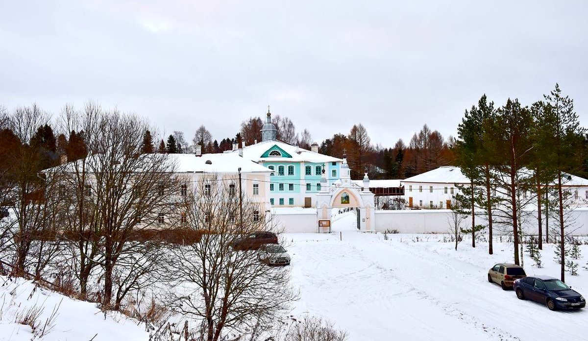 Свято-Троицкий Павло-Обнорский монастырь. Современное состояние