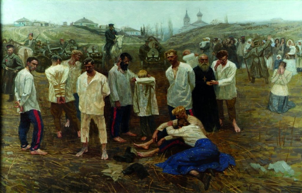 Д. Шмарин. «Pасказачивание». 2000 г.