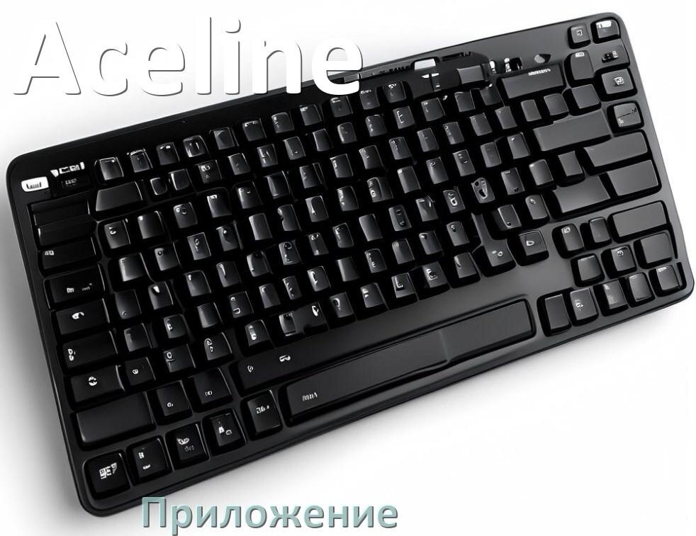 
Приложение для клавиатуры Aceline для настройки подсветки