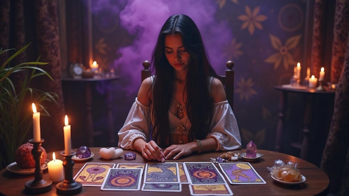    Как понять его истинные намерения: расклад Таро для анализа ваших отношений и будущих планов Злата Аметист