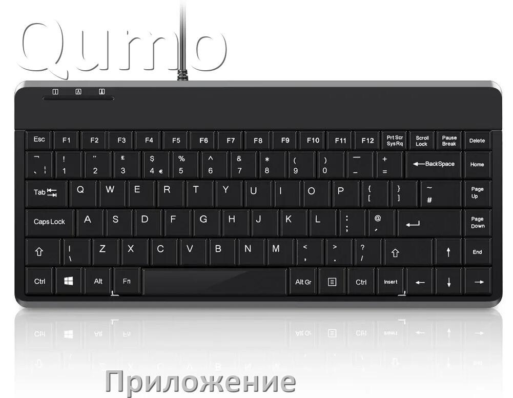 
Приложение для клавиатуры Qumo для настройки подсветки
