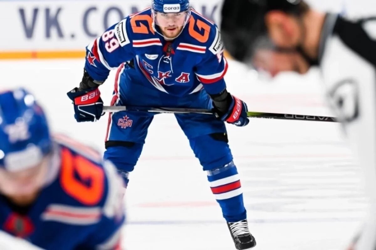    Упустив преимущество в три шайбы, СКА в Петербурге проиграл «Динамо»