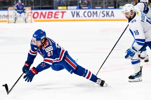    Фото: Пресс-служба ХК СКА