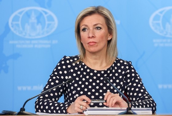    Мария Захарова