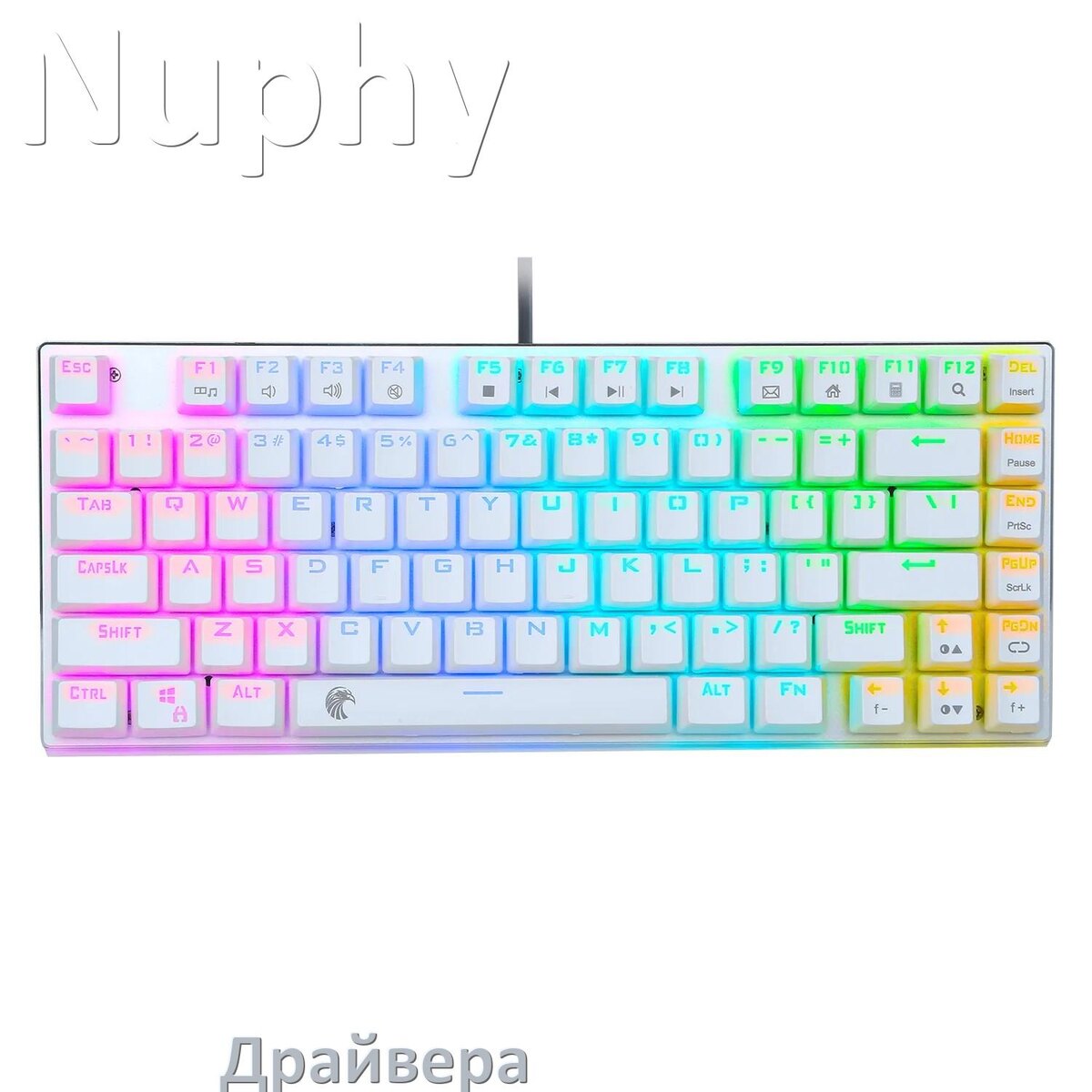 
Драйвера для клавиатуры Nuphy на Windows 11, 10, 7 на 32, 64 бит