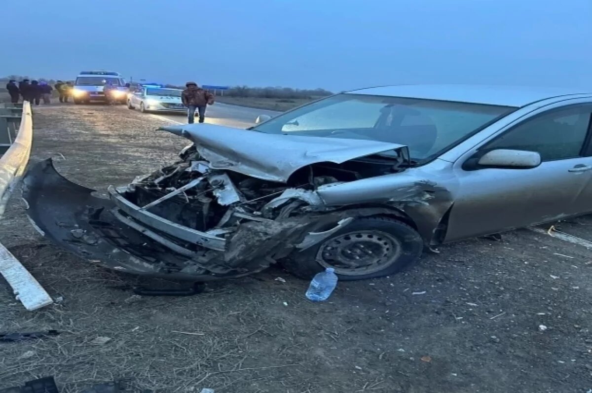    В Астраханской области помощь на дороге обернулась бедой