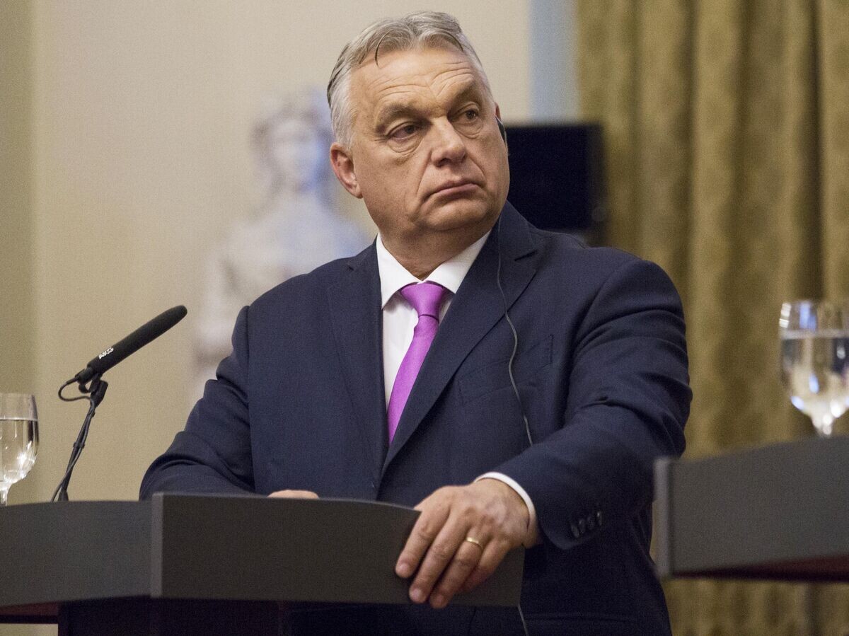    Премьер-министр Венгрии Виктор Орбан© Getty Images / Zuzana Gogova