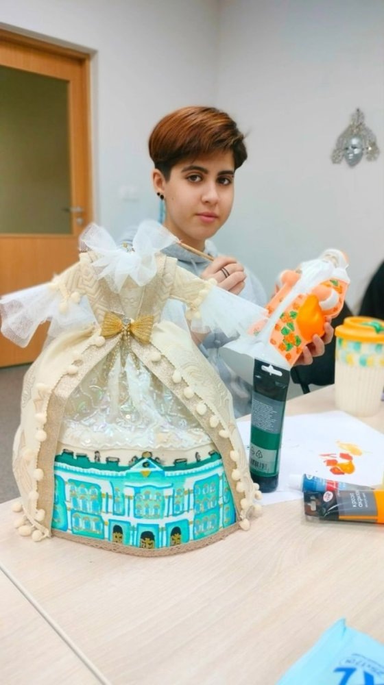    Елочная игрушка югорчанки стала экспонатом Эрмитажа