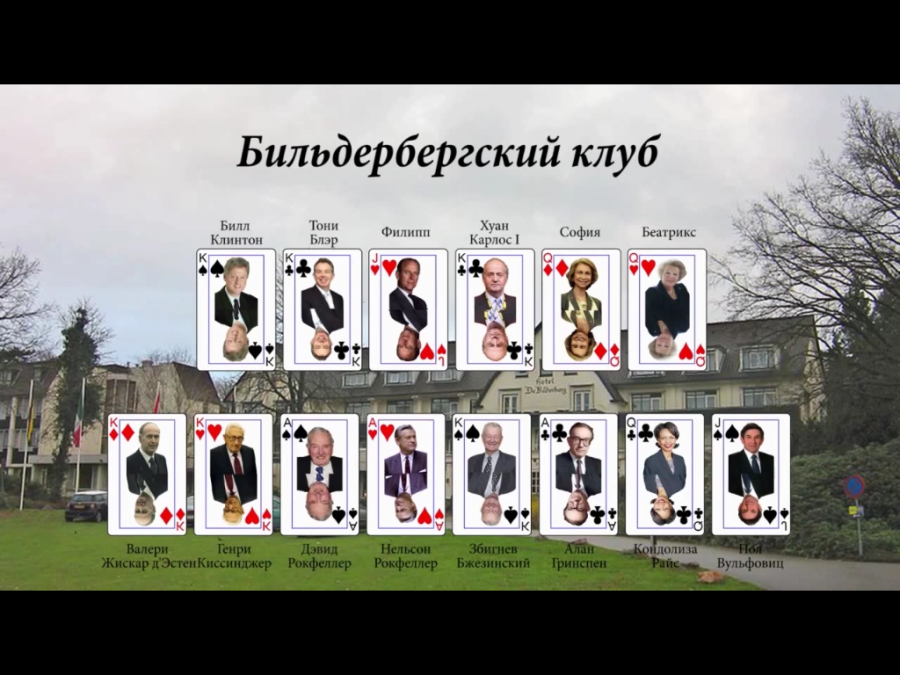 Бильдербергский клуб мировое правительство.