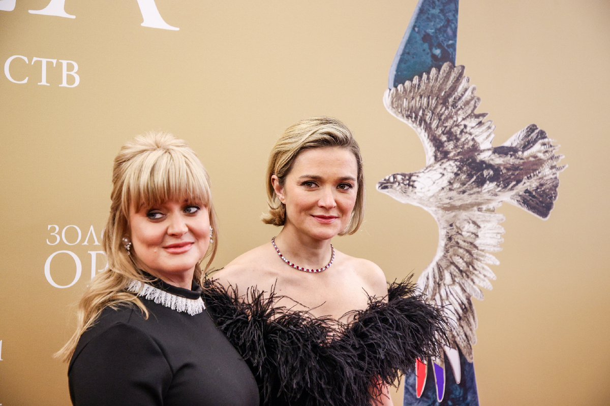 Анна и Надежда Михалковы. Фото: Global Look Press