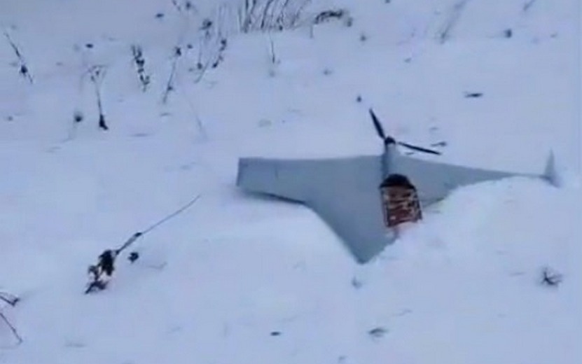    Жители села под Ижевском сообщили о найденном беспилотнике