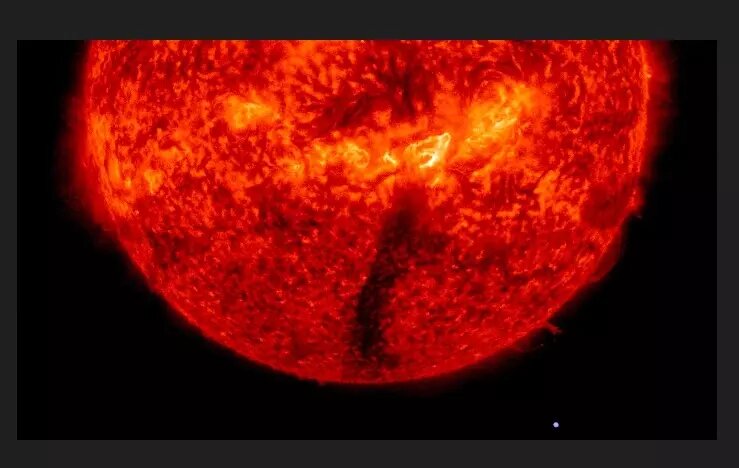     Источник: Лаборатория солнечной астрономии РАН