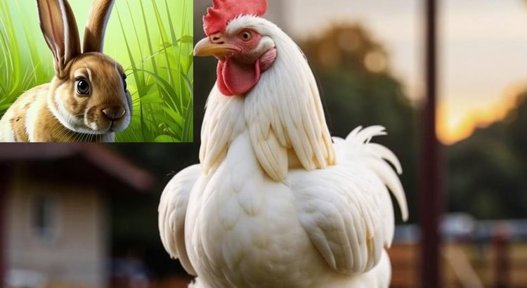    Почему кур и кроликов не держат в одном сарае