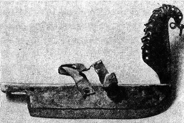 Коньки времен Петра I. kronvestnik.ru