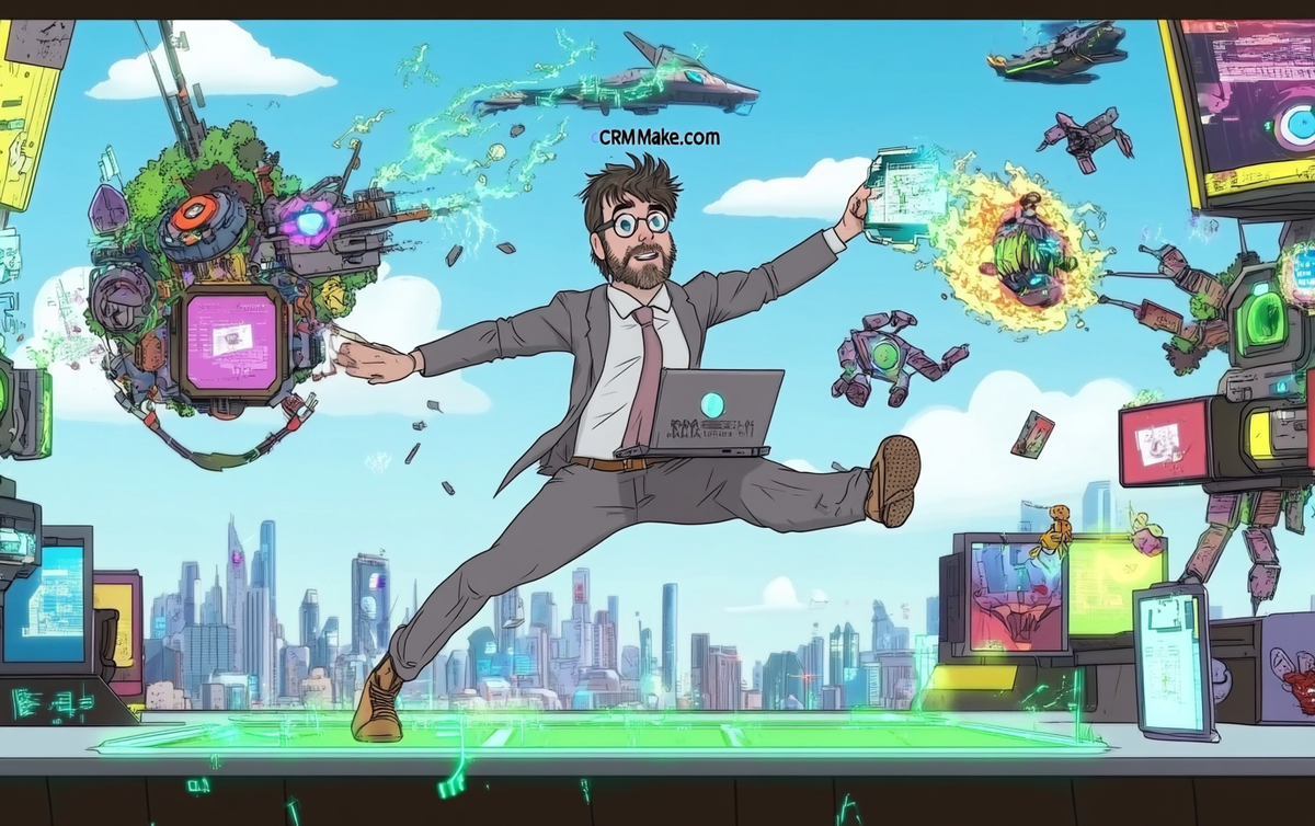    Автоматизация бизнеса с amoCRM и Make.com: как сэкономить время и увеличить прибыль Артур Хорошев