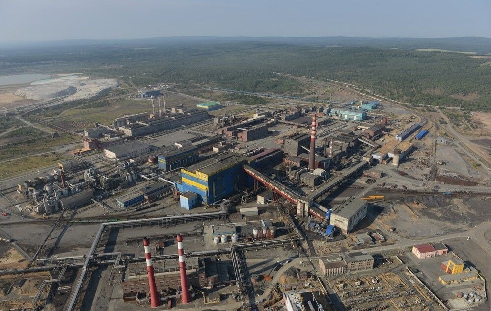 Среднеуральский медеплавильный завод. Фото: УГМК