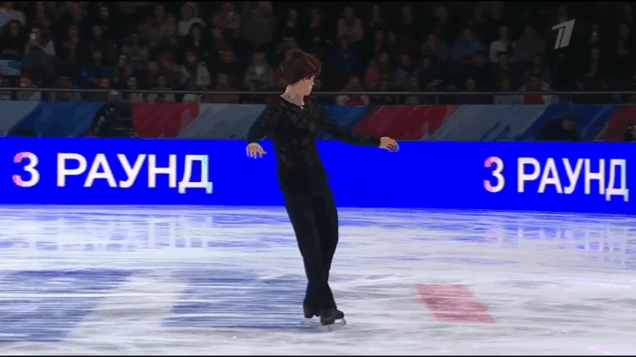 Владислав Дикиджи и два его четверных акселя